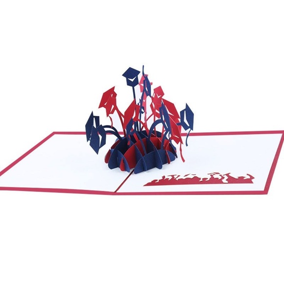 *GRADUATION* 3D Pop-Up Graduation Greeting Card - Picture 2 of 5